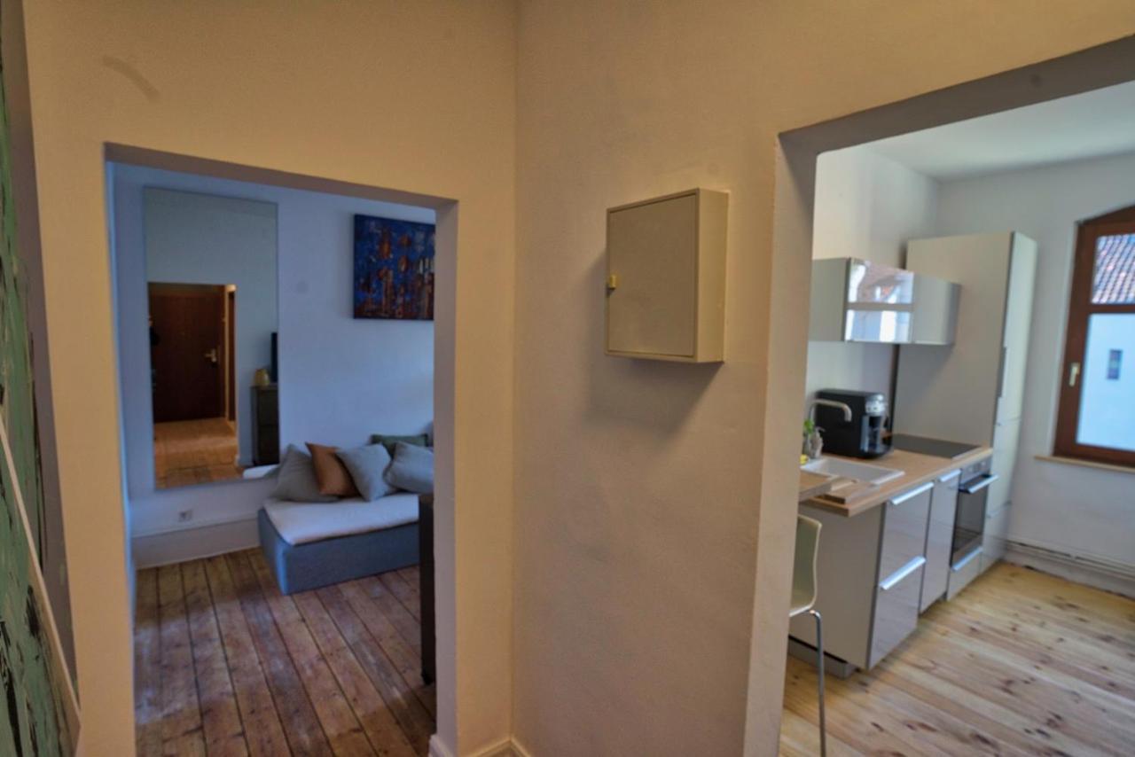 Stadtwohnungen Linden - Ferienwohnung Im Dachgeschoss Hannover Esterno foto